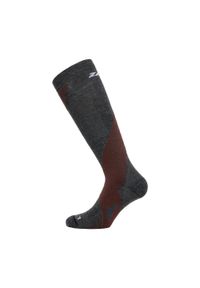 ZANIER - Skarpetki narciarskie Zanier Alpine Socks. Kolor: szary, brązowy, wielokolorowy. Sport: narciarstwo