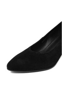 Lasocki Czółenka CEO-WB-UMI-01 Czarny. Kolor: czarny. Materiał: zamsz, skóra #4