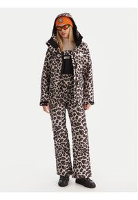 DC Shoes Kurtka narciarska Cruiser Jacket ADJTJ03052 Beżowy Regular Fit. Kolor: beżowy. Materiał: syntetyk. Sport: narciarstwo #5