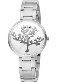 Zegarek Strand Zegarek damski Strand S700LXCISC-DCR srebrny. Kolor: srebrny #1