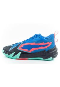 Buty sportowe do koszykówki męskie Puma Scoot Zeros. Kolor: wielokolorowy, niebieski, czarny. Materiał: materiał, syntetyk. Sport: koszykówka #2