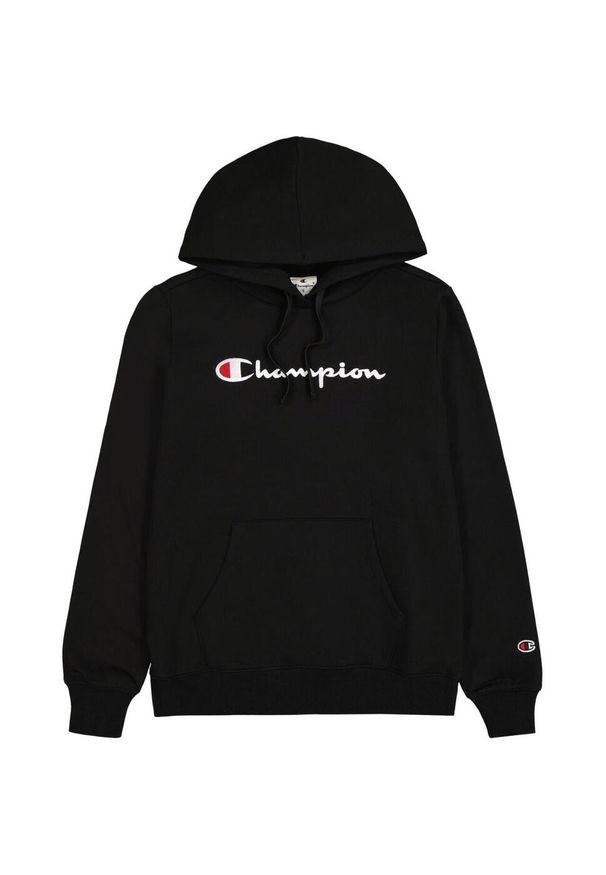 Bluza damska Champion Hooded 117529. Kolor: czarny