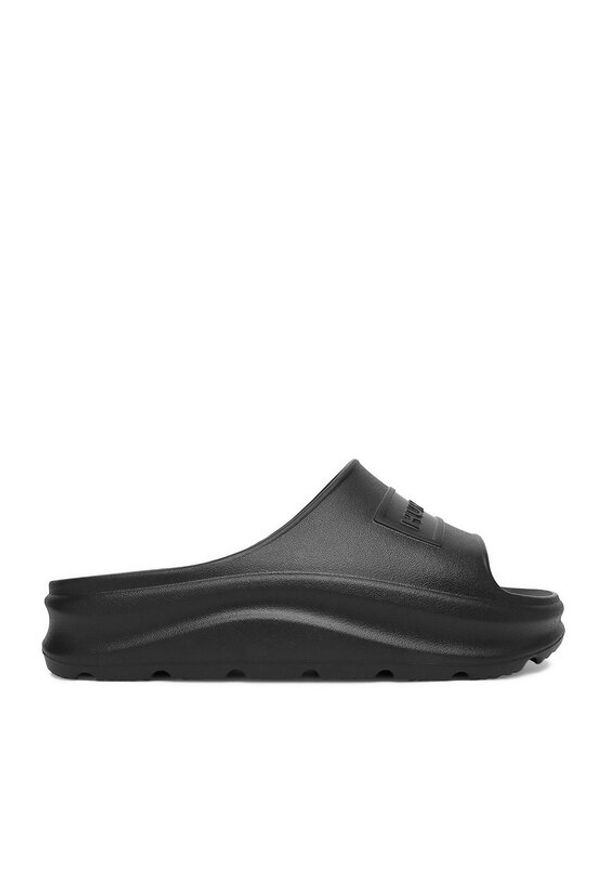 Hunter Klapki CEO-840143A Czarny. Kolor: czarny. Materiał: kauczuk