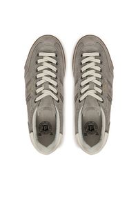 Polo Ralph Lauren Sneakersy Hester 804978190003 Szary. Kolor: szary. Materiał: zamsz, skóra
