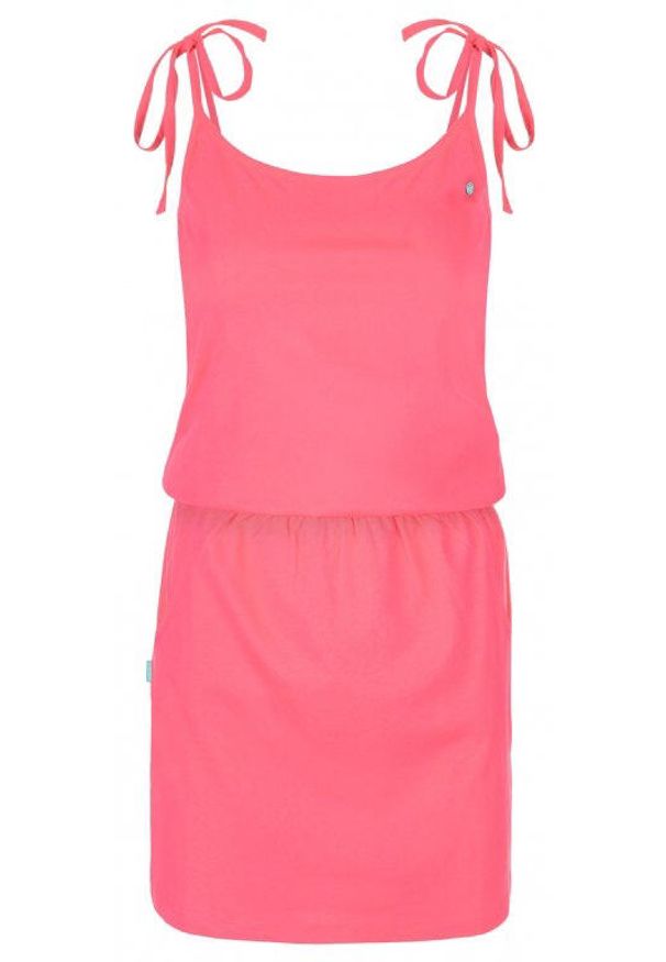 ZONE PERFECT - Sukienka letnia Loap Beverly damska M — 100% bawełna. Kolor: fioletowy. Materiał: bawełna. Sezon: lato. Typ sukienki: sportowe. Styl: sportowy