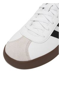Adidas - adidas Sneakersy CEO-VL COURT 3.0 K ID9062_ Biały. Kolor: biały. Materiał: materiał #8