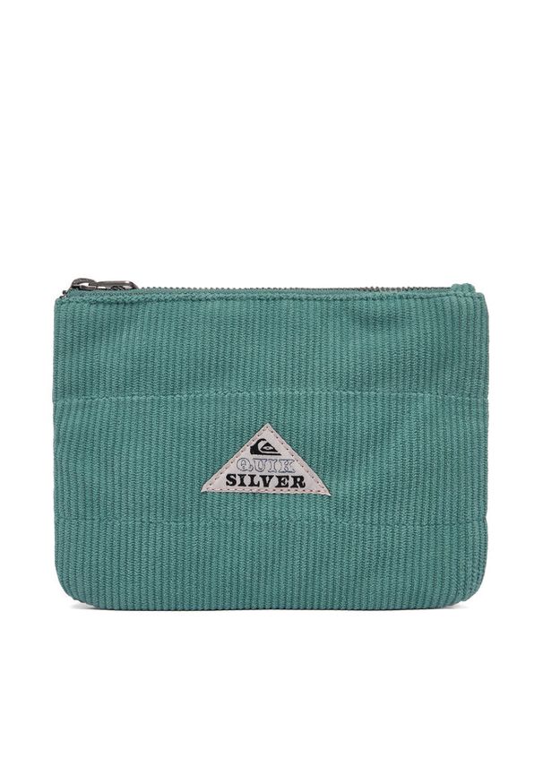 Kosmetyczka Quiksilver. Kolor: turkusowy