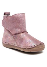 Froddo Kozaki Paix Winter Boots G2160077-10 M Różowy. Kolor: różowy. Materiał: nubuk, skóra