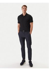 BOSS Polo 50554591 Czarny Regular Fit. Typ kołnierza: polo. Kolor: czarny. Materiał: bawełna #2