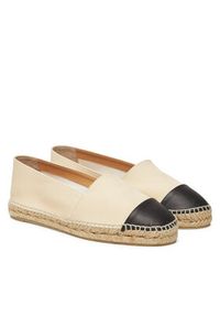 Castañer Espadryle Katty 025704 Beżowy. Kolor: beżowy. Materiał: materiał #5