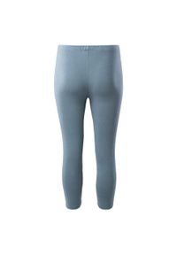 IQ - Legginsy 3/4 Damskie Silky. Kolor: niebieski. Sport: bieganie