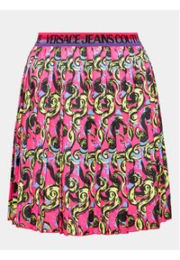 Versace Jeans Couture Spódnica plisowana 74HAE820 Różowy Regular Fit. Kolor: różowy. Materiał: syntetyk #5