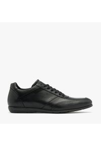 Ryłko - Półbuty LEONARD. Kolor: czarny. Materiał: skóra. Styl: street, sportowy