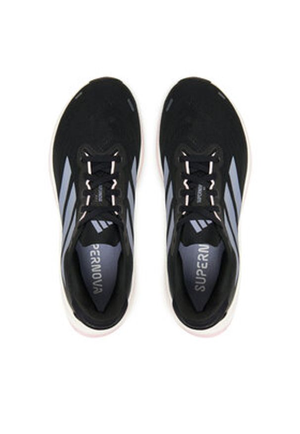 Adidas - adidas Buty do biegania Supernova Rise 2 JQ7685 Czarny. Kolor: czarny. Materiał: materiał