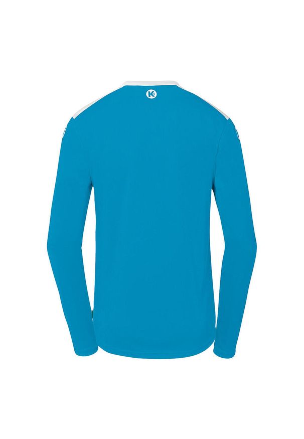 KEMPA - Dziecięcy dżersej z długim rękawem Kempa Emotion 27. Kolor: wielokolorowy, niebieski, biały. Materiał: jersey. Długość rękawa: długi rękaw. Długość: długie. Sport: piłka ręczna