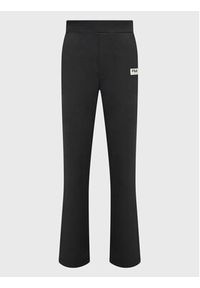 Fila Spodnie dresowe Torreblanca FAW0237 Czarny Regular Fit. Kolor: czarny. Materiał: wiskoza