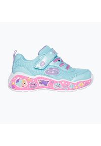 skechers - Buty dziecięce SKECHERS Play Scene Fun Squad. Okazja: na co dzień. Kolor: niebieski