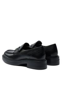 Karl Lagerfeld - KARL LAGERFELD Loafersy KL41213 Czarny. Kolor: czarny. Materiał: skóra