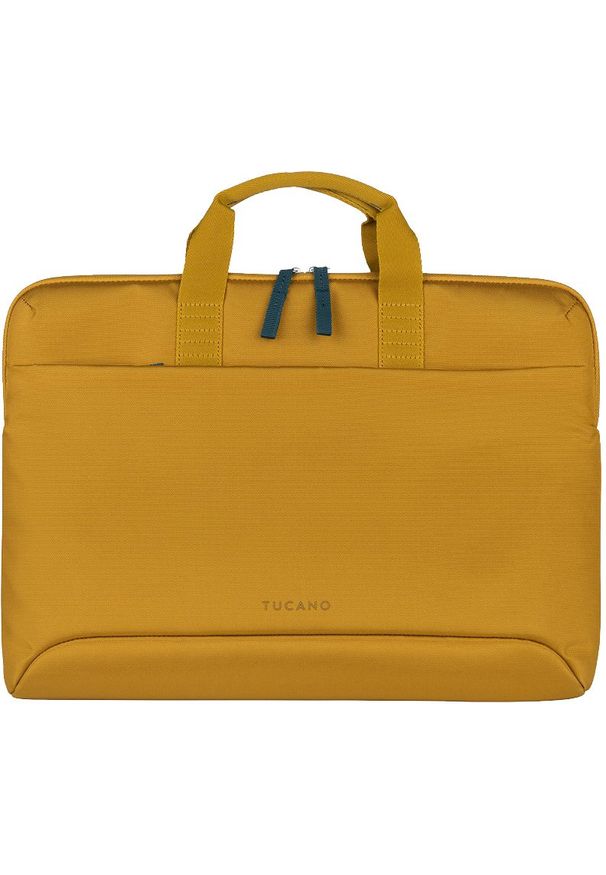 TUCANO - Torba na notebook 15,6" Tucano Smilza BSM15-Y żółta. Kolor: żółty