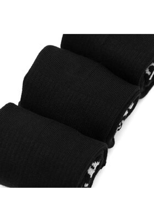 Reebok Zestaw 3 par wysokich skarpet unisex R0427-SS24 (3-pack) Czarny. Kolor: czarny. Materiał: materiał