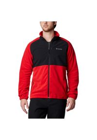 columbia - Columbia Polar Sage Peak 2095781698. Kolor: czerwony. Materiał: polar