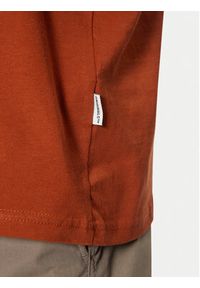 Jack & Jones T-Shirt Boston 12273400 Brązowy Relaxed Fit. Kolor: brązowy. Materiał: bawełna #3