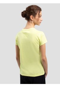 Big-Star - Koszulka damska bawełniana z nadrukiem limonkowa Benea 300. Okazja: na co dzień, na imprezę. Kolor: zielony. Materiał: bawełna. Wzór: nadruk. Styl: casual, klasyczny #4