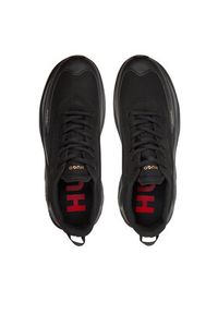 Hugo Sneakersy Leon Runn Memx 50518319 Czarny. Kolor: czarny #4