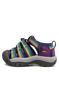 keen - Keen Sandały Newport H2 1026266 Fioletowy. Kolor: fioletowy. Materiał: materiał #8
