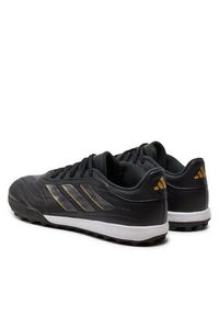 Adidas - adidas Buty do piłki nożnej Copa Pure 2 League Turf IG8721 Czarny. Kolor: czarny. Materiał: skóra