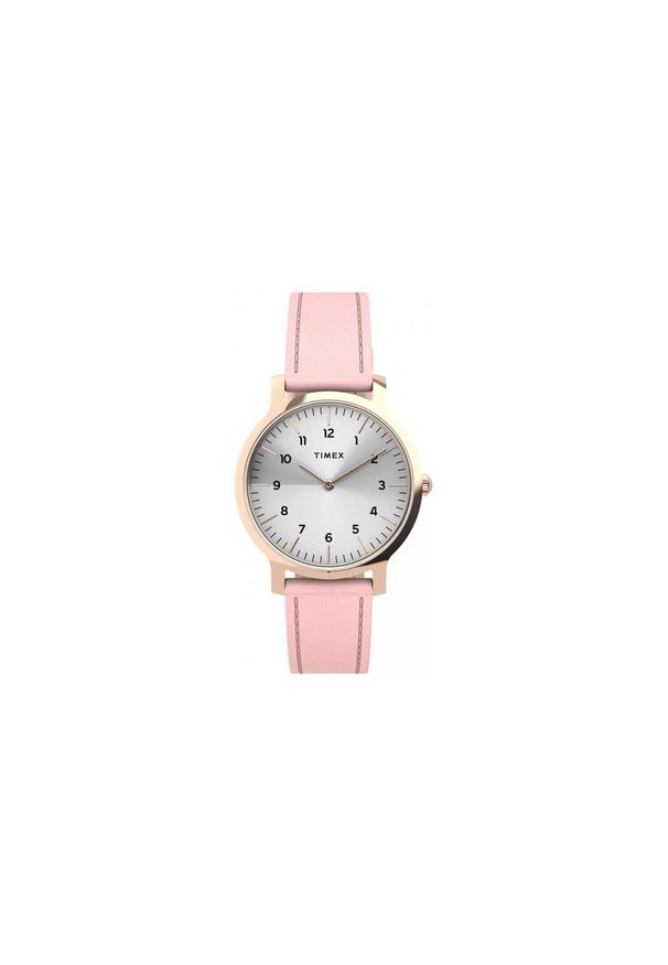 Timex - TIMEX RABAT ZEGAREK NORWAY TW2U22700. Rodzaj zegarka: analogowe. Materiał: materiał, skóra