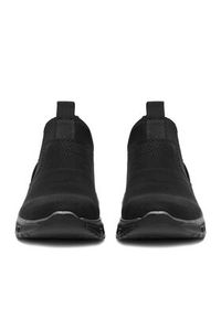 Rieker Półbuty M6053-00 Czarny. Kolor: czarny. Materiał: skóra #3
