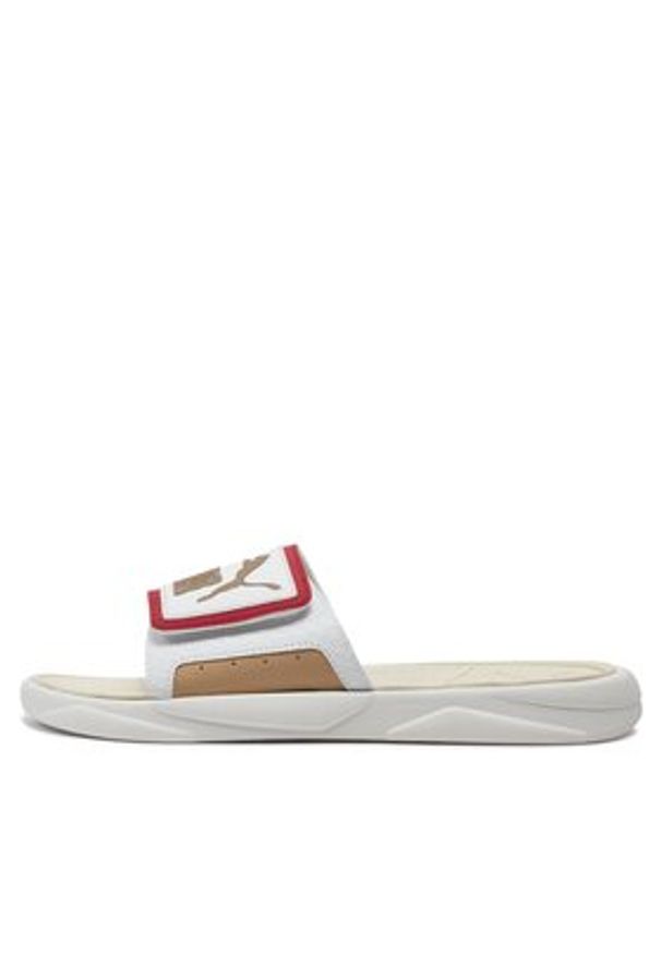 Puma Klapki Royalcat Comfort Dragon Year 395423-01 Biały. Kolor: biały