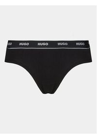 Hugo Figi klasyczne Brief Stripe 50510624 Czarny. Kolor: czarny. Materiał: bawełna