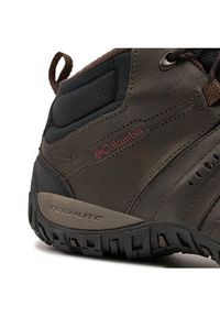 columbia - Columbia Trekkingi Peakfreak Nomad Chukka WP Omni-Heat BM3926 Brązowy. Kolor: brązowy. Technologia: Omni-Heat (Columbia). Sport: turystyka piesza #4