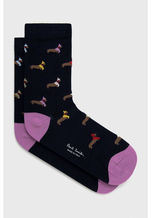 Paul Smith - Skarpetki. Kolor: niebieski