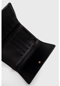Love Moschino portfel damski kolor czarny. Kolor: czarny. Materiał: materiał #3