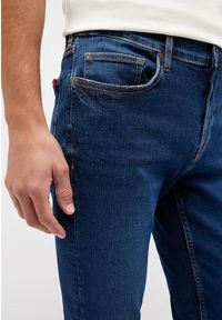 Mustang - Męskie Spodnie Jeansowe MUSTANG Frisco Skinny Denim Blue 1014855 5000 884 #7