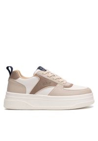 GAP - Gap Sneakersy PARADISE CUP LOW W GP514033DW-SA00 Beżowy. Kolor: beżowy