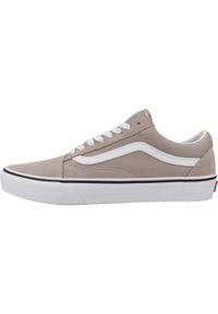 Tenisówki Vans Model Old Skool Kolor Jasnobrązowy. Kolor: brązowy, wielokolorowy, beżowy. Materiał: tkanina, skóra