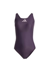 Adidas - Kostium kąpielowy damski adidas 3 Bar Logo Swimsuit. Kolor: wielokolorowy, różowy, czarny, fioletowy #2