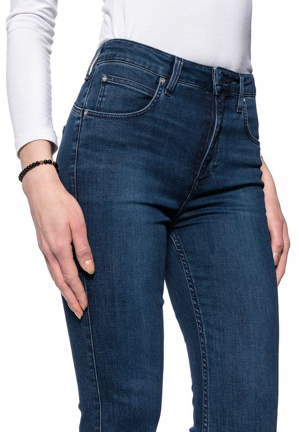 Lee - DAMSKIE SPODNIE JEANSOWE LEE FLARE BO L30FBWRF 112106417
