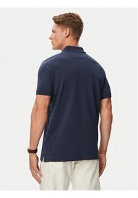 Beverly Hills Polo Club Polo P-SS26M-P450106BLU Granatowy Regular Fit. Typ kołnierza: polo. Kolor: niebieski. Materiał: bawełna #3