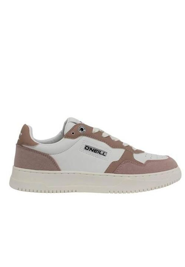 Buty do chodzenia damskie O'Neill Galveston Women Low. Zapięcie: sznurówki. Kolor: biały, wielokolorowy. Materiał: syntetyk, tkanina, materiał. Szerokość cholewki: normalna. Sport: turystyka piesza