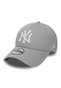 New Era - Nowa Czapka Era K 940 Mlb League Basic Ney Dzieci. Kolor: szary. Materiał: bawełna. Styl: casual, sportowy