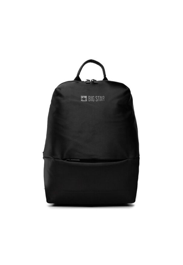Big-Star - Plecak Big Star. Kolor: czarny