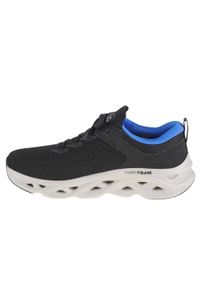 skechers - Buty do biegania męskie, Skechers Go Run Swirl Tech-Dash Charge. Kolor: czarny. Sport: bieganie