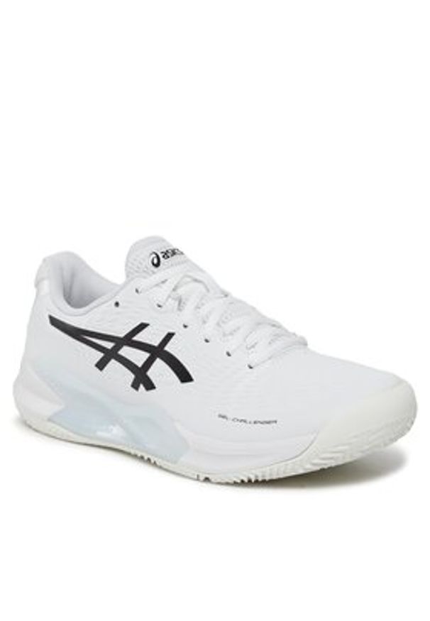 Asics Buty do tenisa Gel-Challenger 14 Clay 1041A449 Biały. Kolor: biały. Materiał: materiał. Sport: tenis