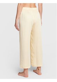 Etam Spodnie piżamowe Priya 6535085 Żółty Relaxed Fit. Kolor: żółty #3