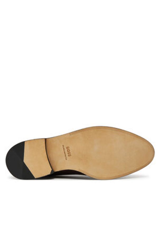 BOSS Półbuty Tayil-L 50548293 Brązowy. Kolor: brązowy. Materiał: skóra